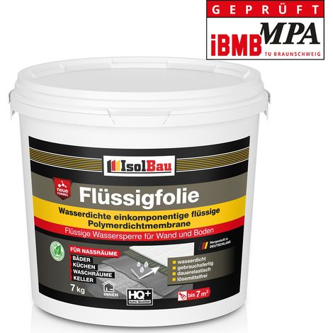 Feuille liquide IsolBau 7 kg (1/5)