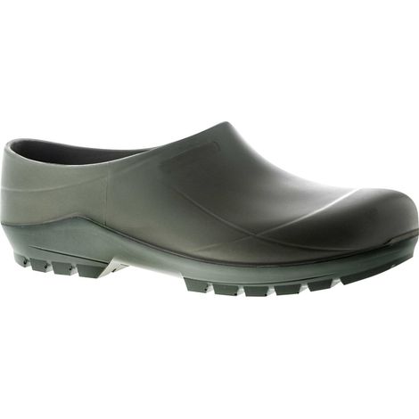NORA PU-Clog Gr. 44 olive/ olive