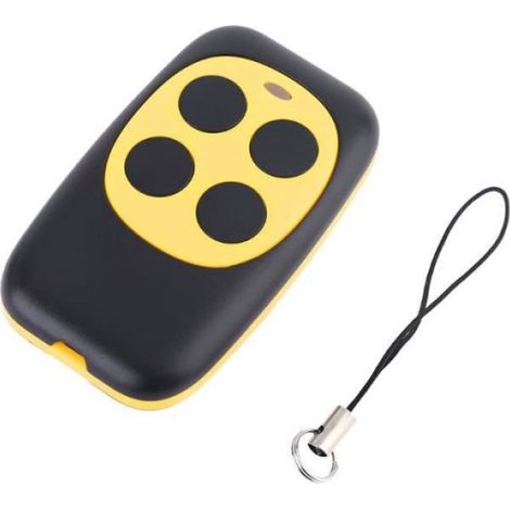 Couleur rouge Télécommande de porte de Garage 433MHz, contrôleur RF sans fil, duplicateur de clonage (1/4)