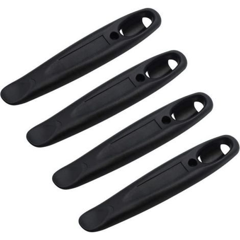 Levier Démonte-Pneu - Matériau POM Haute Résistance - Pour Vélo Route VTT Vélo Plia 53 mm - Lot de 4 Pièces (1/4)