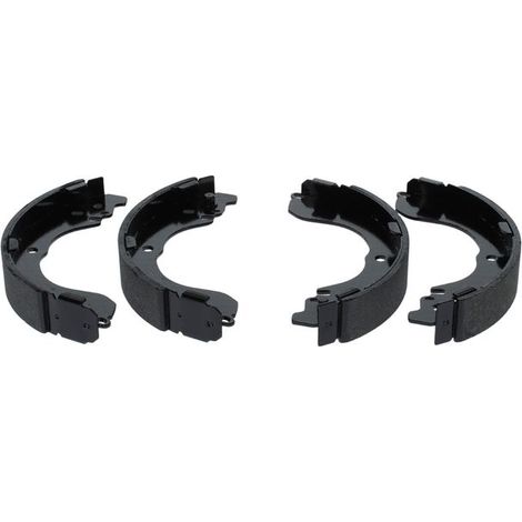 Jeu de mâchoires de frein BOSCH 0 986 487 962 NISSAN D40601UY6A