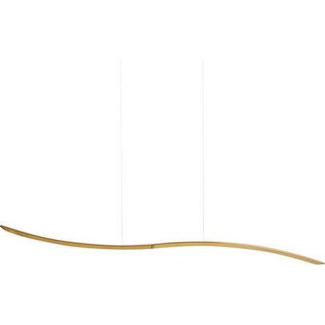 LED Hängeleuchte CALAO Metall Gold (1/5)