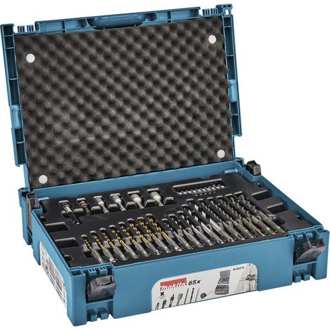 Set di punte e trapani Makita da 65 pezzi Set di punte e trapani - 65 pezzi (1/10)