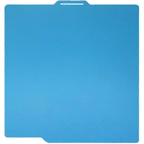 Plateau de construction Cool Plate 257x257mm en acier à ressort double face à forte adhérence pour Bambu Lab X1 X1C P1S P1P A1 (1/5)