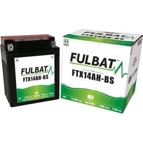 Batterie 12 V / 12.6 Ah FTX14AHBS (1/3)