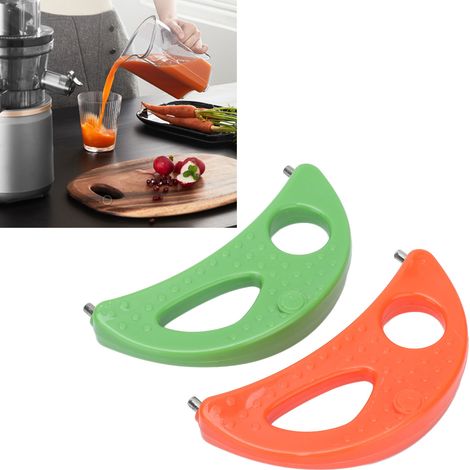 2Pcs Juicer Crescent Tool for Jack Lalanne Power Series Delux PRO Classic CL003AP E1188 E1189 MT1000 (1/5)