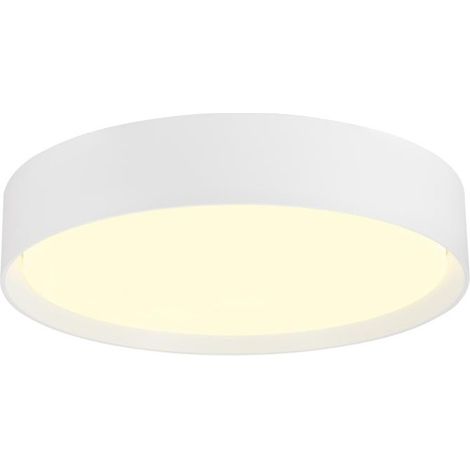 Plafonnier Decona Ø 30cm blanc - 3000K/4000K - 1008917