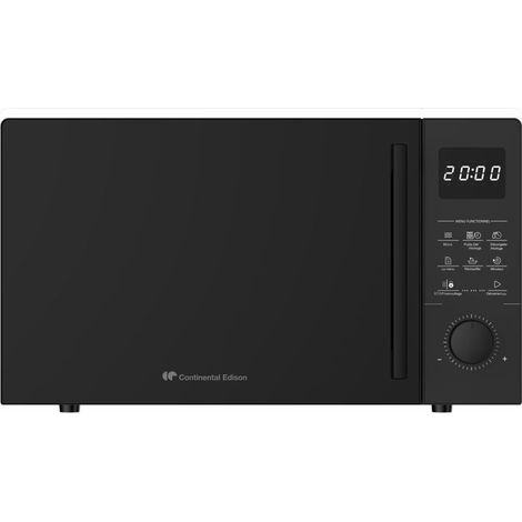 Micro-ondes pose libre - CONTINENTAL EDISON - CEMO28MB2 - Noir - 28 L - 1440 W - 51 x 36,7 x 30,4 cm - Multifonction (1/5)