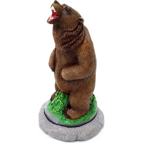 Miniatur-Bärenfigur aus Harz, Räucherkegel für Brenner, Tischräuchergefäß, Ornament für Zuhause, Büro, Yogastudio, Dekoration, Mini-Statue, Kunsthandwerk