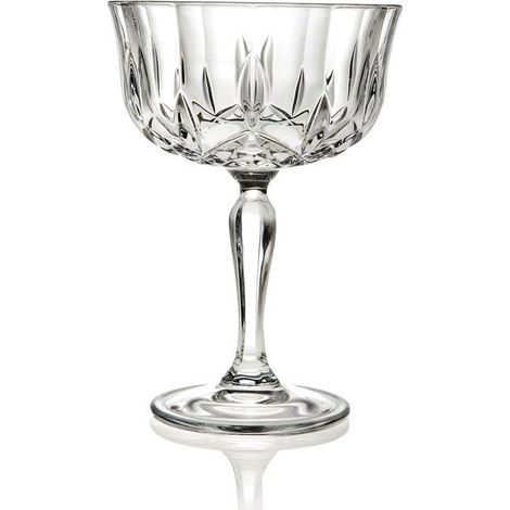RCR Opera Set de Copas de Champagne Transparente 240 ml (1/2)