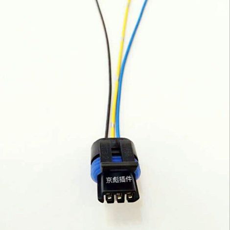 Chery QQ, QQ3, QQ308, Fiat, Zhonghua manual transmission throttle position sensor connector 3P (1/5)