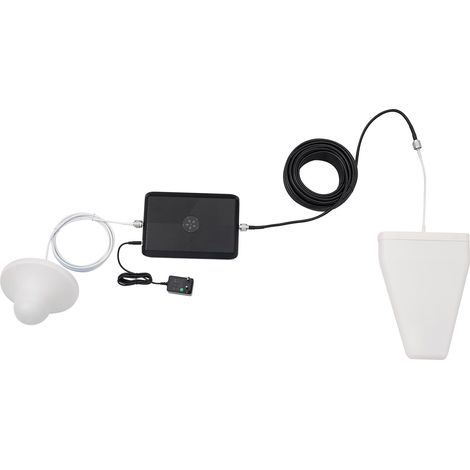 Signalverstärker für Mobiltelefone 5G, 4G, 3G, 2G, LTE, Mobilfunk-Repeater, intelligentes Repeater-Kit für schlecht versorgte ländliche Gebiete (1/5)