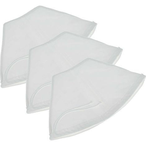 vhbw 3x Prefiltro reemplaza Einhell 04006825646306, 2351315, AV, A0-61 para aspiradora - Filtro aspiradora (1/4)