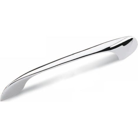 MANIGLIETTA GAMET "UN92MG23483" 64MM NICKEL SATINATO