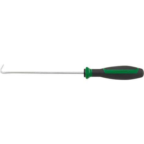 Stahlwille 77101103 Utensile a gancio L. curva a forma arrotondata da 25 mm