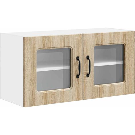 Maison Exclusive - Panneau de lave-vaisselle Kalmar Chêne Sonoma 80 x 31 x 40 cm (1/5)