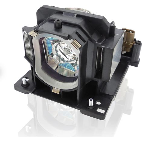 Lampe ampoule bulbe de projecteur de remplacement avec boîtier Compatible avec CP-AW100N CP-D10 CP-DW10N ED-AW100N ED-AW110N ED-D10N ED-D11N CPAW100N CPD10 CPDW10N EDAW100N (1/5)