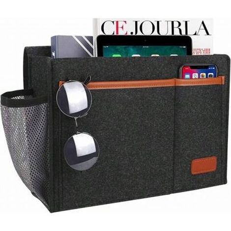 Sac hamac, sac de rangement, rangement pour tasse à eau Magazine, plusieurs emplacements, peut contenir des livres, tablette, paquet de 1