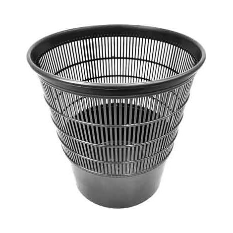 CESTINO GETTACARTA Ø 27x28h, 13 lt (1/2)