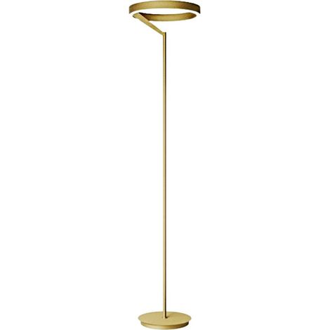 Piantana classica gea luce criseide pt fcrpio led alluminio dimmerabile