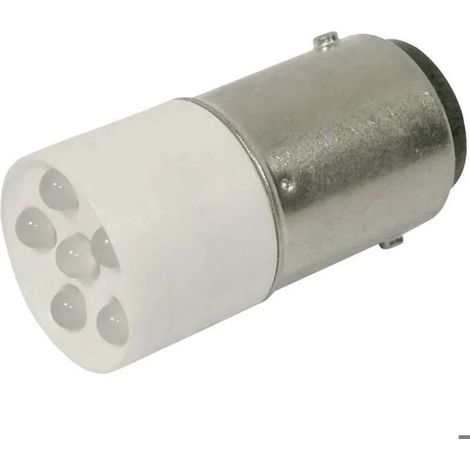 CML 1864035W3 Bombilla LED Blanco Frío 0.45W BA15d