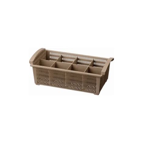 Panier à couverts, à 8 cases - Bartscher