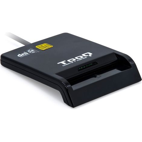 Dnie Sim Usb-c Noir Lecteur de cartes à puce Tooq Tqr-211b (1/2)