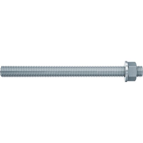 Fischer 10x  asta di  ancoraggio FIS  A M  16 x  300 mm  zincata a  caldo acciaio  8.8 -  519402