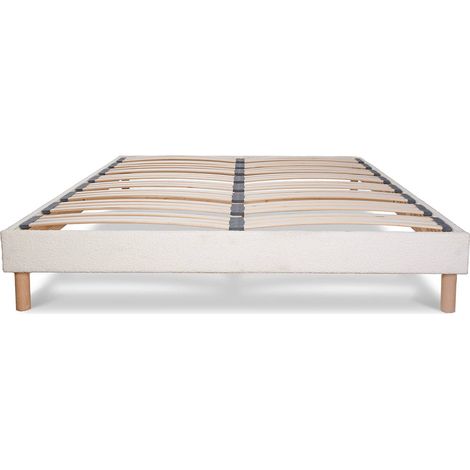 Sommier en Kit BIANCA - Blanc - 140x200 (1/5)