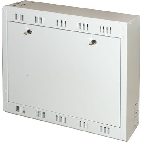 Armadi rack Digitus Digitus Box A Muro Dvr/Nvr, 2 Serrature, Ripiano Apribile, L 580, 550 A, P 160, Grigio DNDVR2