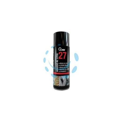 GRASSO AL LITIO SPRAY ML.400 "27" - ml.400 in bomboletta spray
