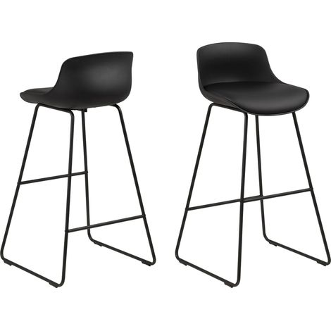 Time Barhocker schwarz. (1/5)