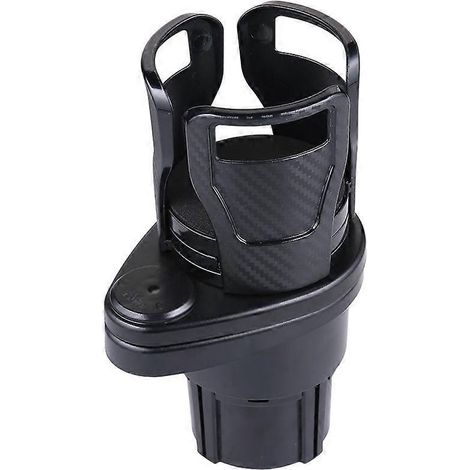 Porte-gobelet de voiture, accessoire auto, rallonge pour bouteille d'eau, téléphone ou tasse à café (1/5)