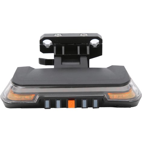 Feu arrière intelligent pour vélo avec clignotants, rechargeable par USB, sans fil et lampe de signalisation COB (1/5)