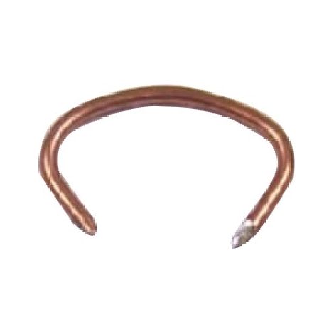 Insprovet Round Staples fÐ©r Schweine, Nr. 4, 25,4 mm = 1 ", Box 144 Staples