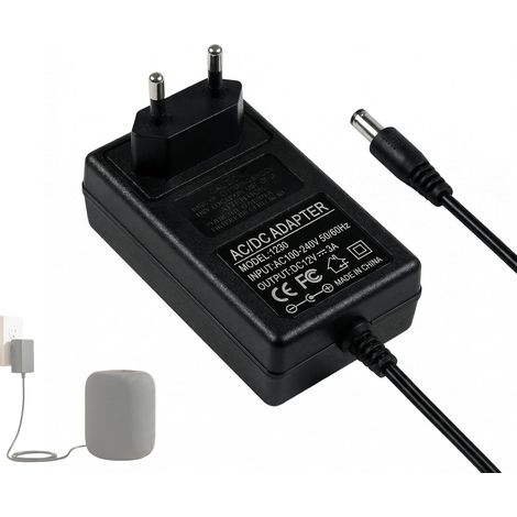 Alimentation 12V 3A 36W, Chargeur DC/AC Universel 100-240V vers DC 12V avec Connecteur 5.5x2.5mm, Compatible avec Écran LED, Routeur, Caméra, Enceinte, Écran LCD, Système TV (1/5)