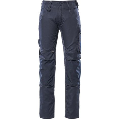 Mascot UNIQUE Bundhose Mannheim 12679-442-01011 Gr. 27 schwarzblau/kornblau