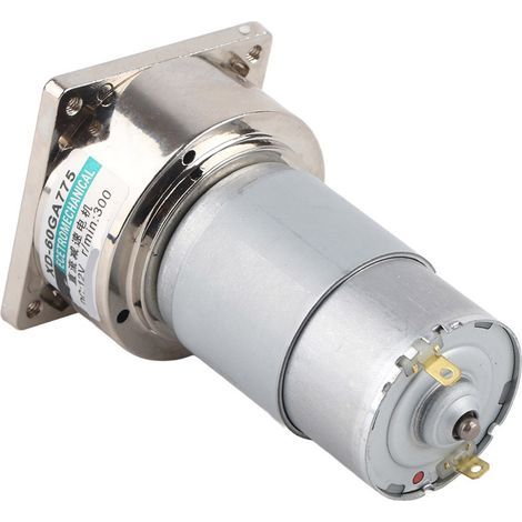 XD60GA‑775 DC12V 35W Moteur à engrenages Micro DC à vitesse réglable à grand couple (1/5)