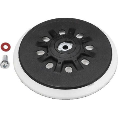 150 mm (6 Zoll) 8-Loch-Schleifteller, kompatibel mit Bosch Festool ETS 150, ETS EC 150, LEX 150, WTS 150/7 Exzenterschleifern 498987 (flexibel), für Exzenterschleifer