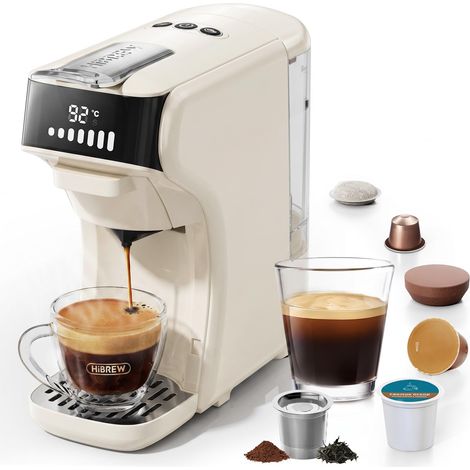 Machine à Café à Capsules 6-en-1 (1/5)