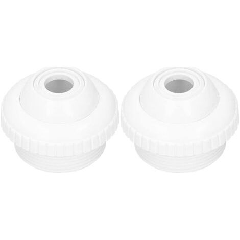 2 ugelli di ingresso per piscina, ugelli di uscita con apertura da 1,5 pollici, accessori per piscina, ugelli per piscina con filettatura esterna
