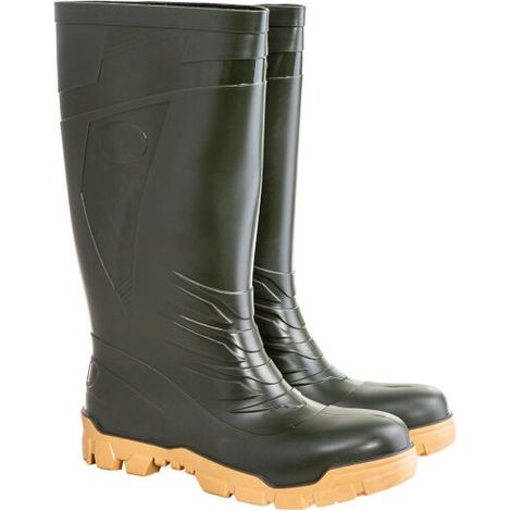 Fagum Stomil Bottes PVC de sécurité robustes et anti-dérapantes