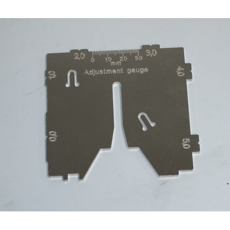 Einstelllehre für ROTEX A1 bis BJ 2018 - 5013288 von Daikin