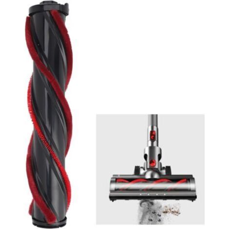 Brosse à rouleau de remplacement pour aspirateur sans fil Proscenic P11 P11 Combo P10 Matériau ABS et caoutchouc Nettoyage efficace des sols