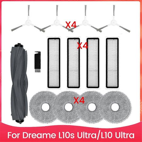 Filtre HEPA pour brosse latérale principale du robot aspirateur X20+ Plus (1/5)