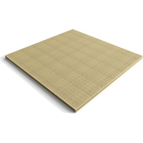 Wooden decking kit - complete self-assembly DIY kit (4.2m x 4.2m, light green (natural finish)) (1/5)