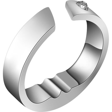 Bague Anti Ronflement Acupression - Dispositif Médical pour Améliorer la Respiration Nocturne et Réduire les Ronflements (1/5)