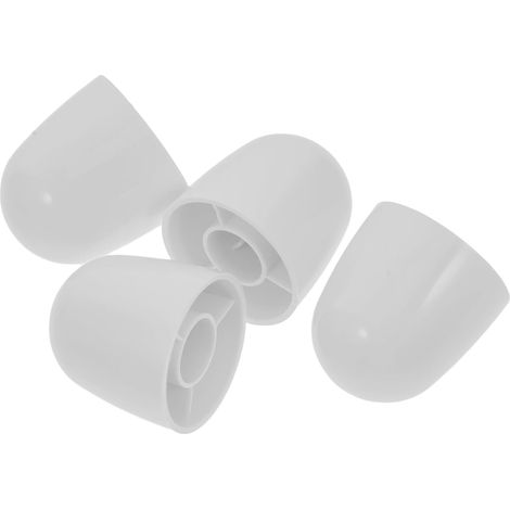Cache Boulon pour Wc, Abs Blanc, Cache les Fixations (1/5)