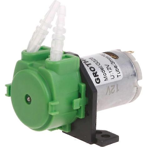 Pompe péristaltique 12 V pour système d'arrosage et traitement, petit appareil électronique (1/5)