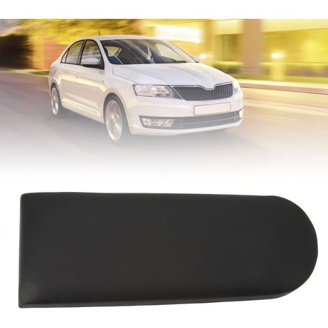 (Exklusiv in Mexiko erhältlich) (Leder – Schwarz) Passend für Volkswagen Bora, Golf 4, Polo, Passat B5 und neuen Santana – Ablagefach für die Mittelarmlehne (1/5)